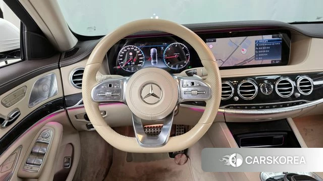 Mercedes-Benz S-Class W222 2018 Белый из Кореи, фото 4