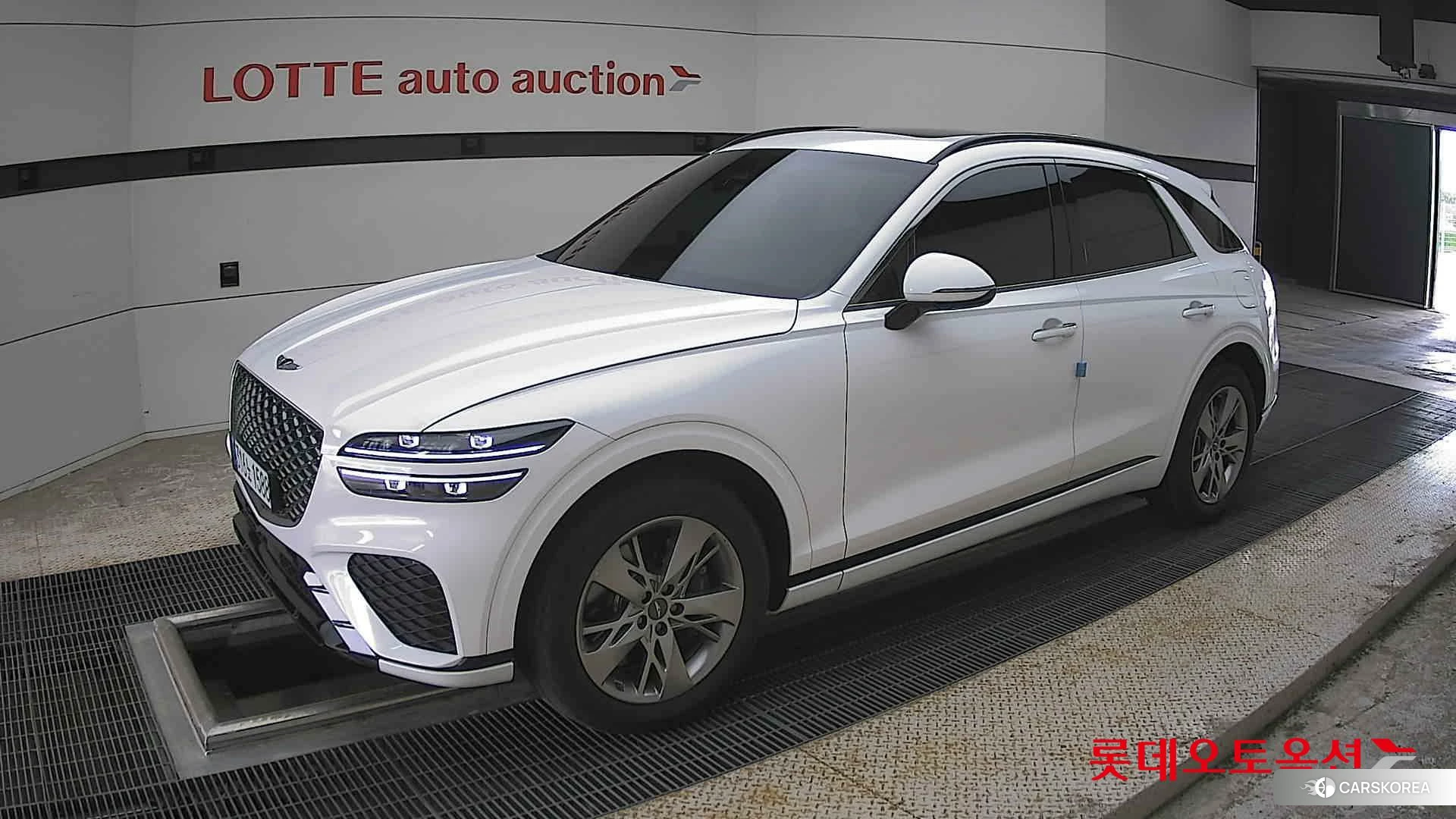 Hyundai GV70 2021 Белый из Кореи, фото 4