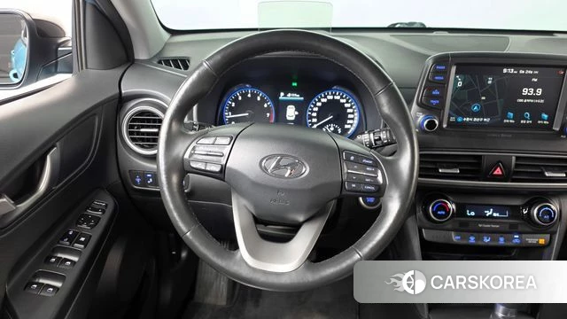 Hyundai Kona 2018 Небесно-голубой из Кореи, фото 4