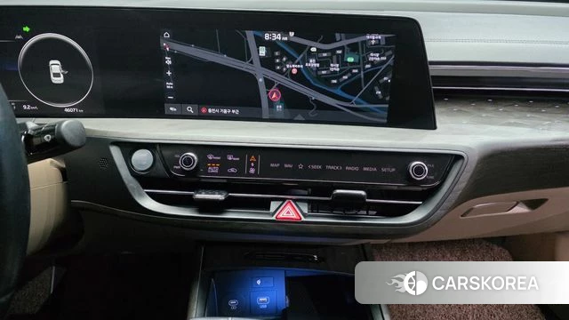 Kia K8 2023 Черный из Кореи, фото 4