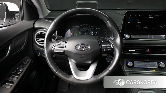 Hyundai Kona Electric 2020 Белый из Кореи, фото 4