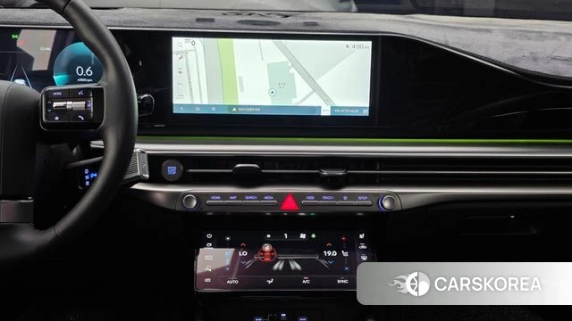 Hyundai Grandeur (GN7) 2023 Черный из Кореи, фото 4