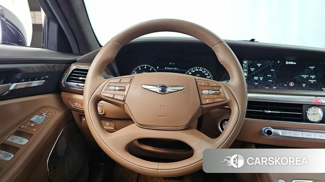 Genesis G90 2020 Черный из Кореи, фото 4
