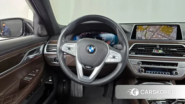 BMW 7 Series (G11) 2020 Черный из Кореи, фото 4