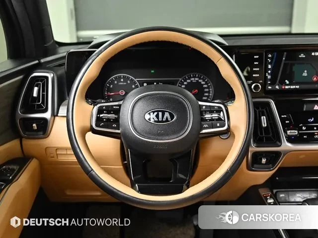 Kia Sorento 4th Generation 2021 Серый из Кореи, фото 4