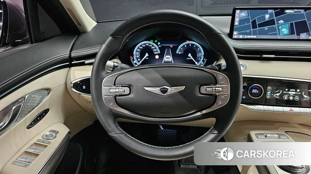 Genesis GV70 2023 Серый из Кореи, фото 4