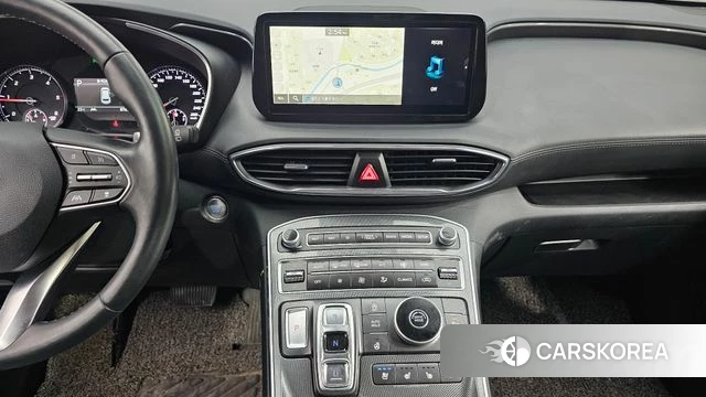 Hyundai The New Santa Fe 2022 Серый из Кореи, фото 4