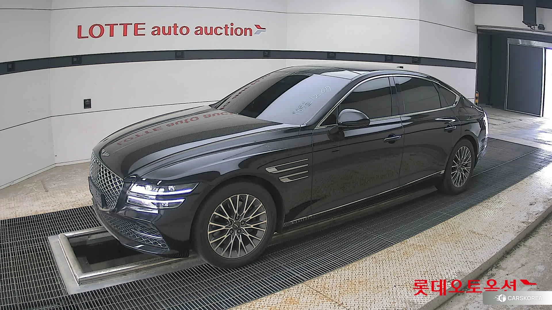 Hyundai G80 2022 Черный из Кореи, фото 4