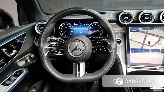 Mercedes-Benz GLC-Class X254 2023 Черный из Кореи, фото 4