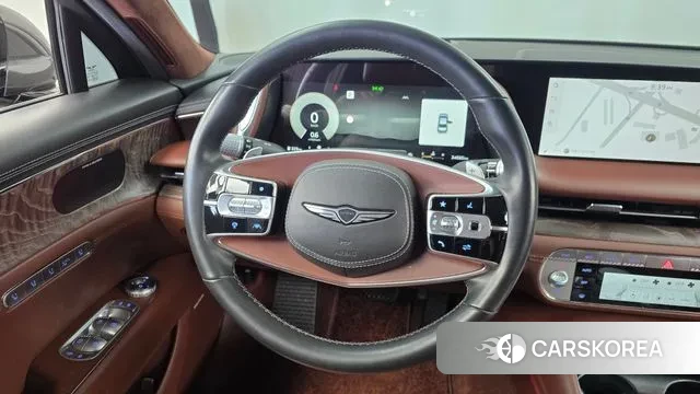 Genesis G90 (RS4) 2023 Серый из Кореи, фото 4