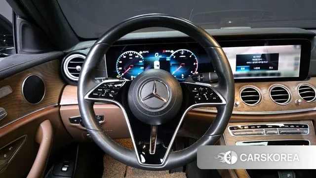 Mercedes-Benz E-Class W213 2021 Черный из Кореи, фото 4