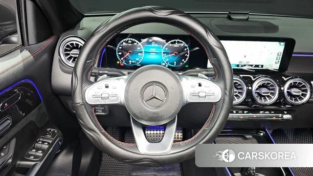 Mercedes-Benz GLB-Class X247 2021 Серый из Кореи, фото 4