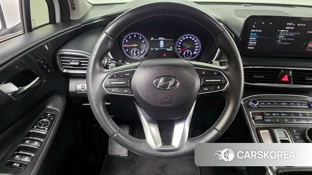 Hyundai The New Santa Fe 2021 Белый из Кореи, фото 4