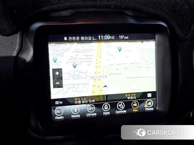 Jeep Renegade 2018 Черный из Кореи, фото 4