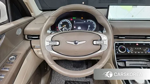 Genesis GV80 2023 Белый из Кореи, фото 4