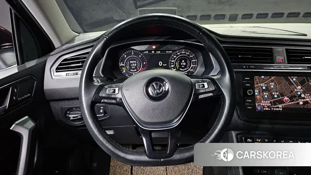 Volkswagen Tiguan second Generation 2018 Фиолетовый из Кореи, фото 4