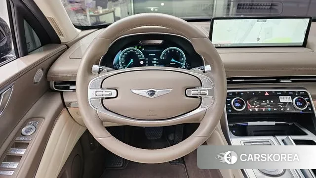 Genesis GV80 2022 Черный из Кореи, фото 4