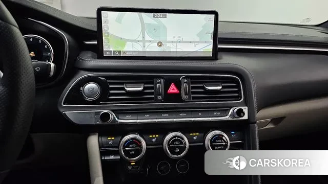 Genesis The New G70 2021 Серый из Кореи, фото 4