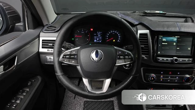 Ssangyong Rexton Sports 2019 Серый из Кореи, фото 4