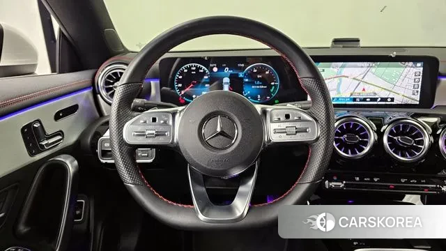 Mercedes-Benz CLA-Class C118 2022 Белый из Кореи, фото 4