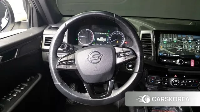 Ssangyong The New Rexton Sport 2021 Белый из Кореи, фото 4