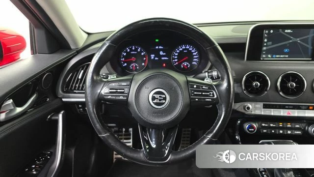 Kia Stinger 2018 Красный из Кореи, фото 4