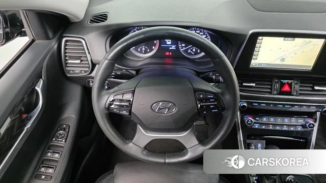 Hyundai Grandeur IG 2019 Черный из Кореи, фото 4