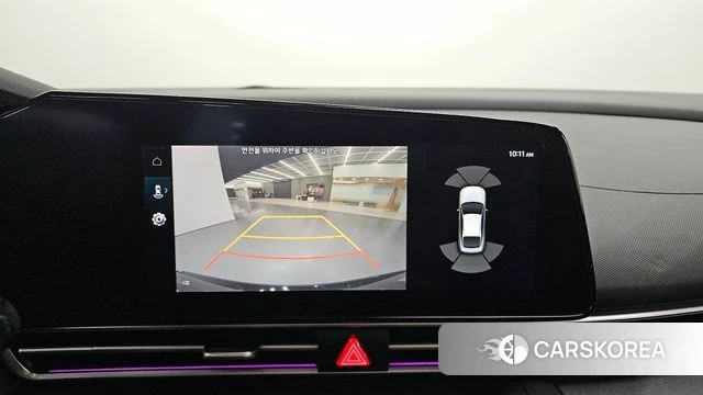 Hyundai Avante (CN7) 2022 Черный из Кореи, фото 4