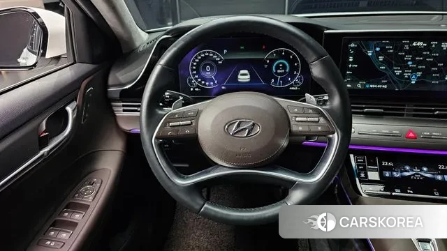 Hyundai The New Grandeur IG 2020 Белый из Кореи, фото 4