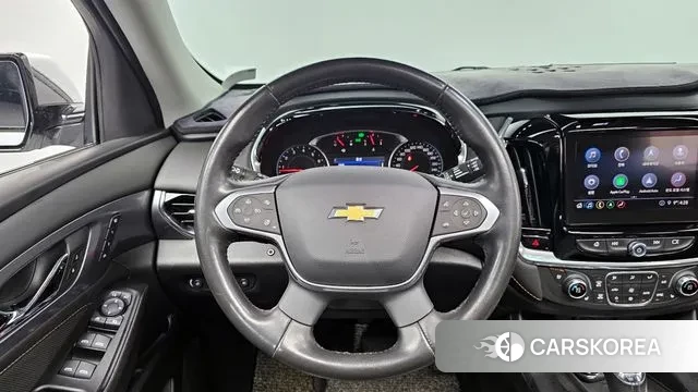 Chevrolet (GM Daewoo) Traverse 2020 Белый из Кореи, фото 4