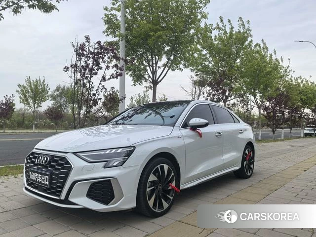 Audi A3 2022 Белый из Китая, фото 4