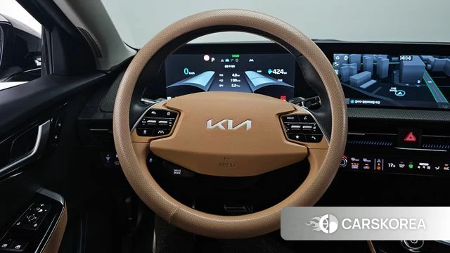 Kia EV6 2024 Серый из Кореи, фото 4