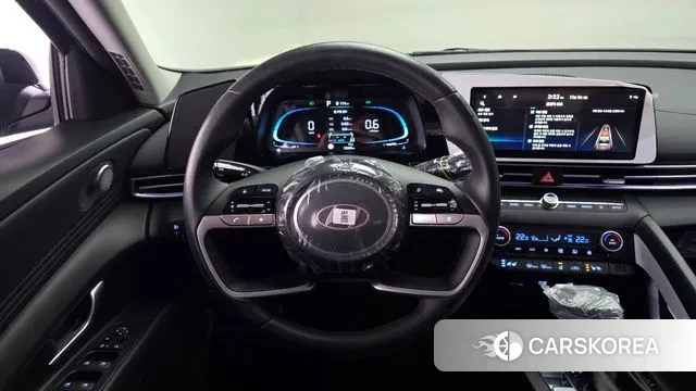 Hyundai The New Avante (CN7) 2025 Черный из Кореи, фото 4