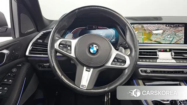 BMW X5 (G05) 2023 Черный из Кореи, фото 4