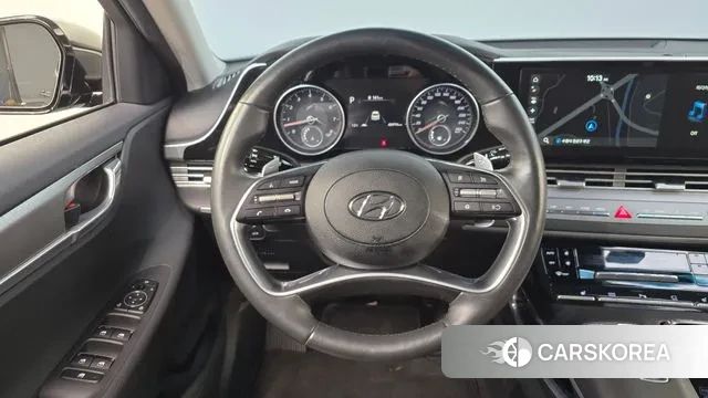 Hyundai The New Grandeur IG 2020 Черный из Кореи, фото 4