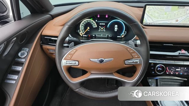 Genesis G80 (RG3) 2021 Черный из Кореи, фото 4