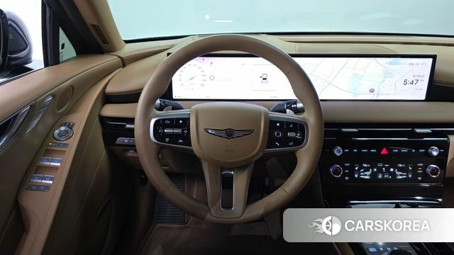 Genesis G80 (RG3) 2025 Синий из Кореи, фото 4