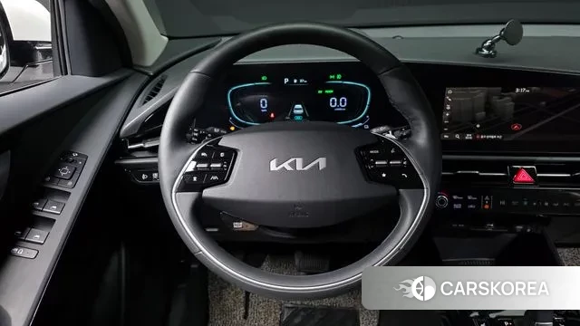 Kia Di Ol Nu Niro 2022 Белый из Кореи, фото 4