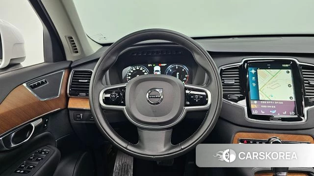 Volvo XC90 second Generation 2019 Белый из Кореи, фото 4