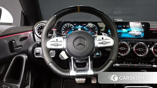 Mercedes-Benz CLA-Class C118 2021 Белый из Кореи, фото 4