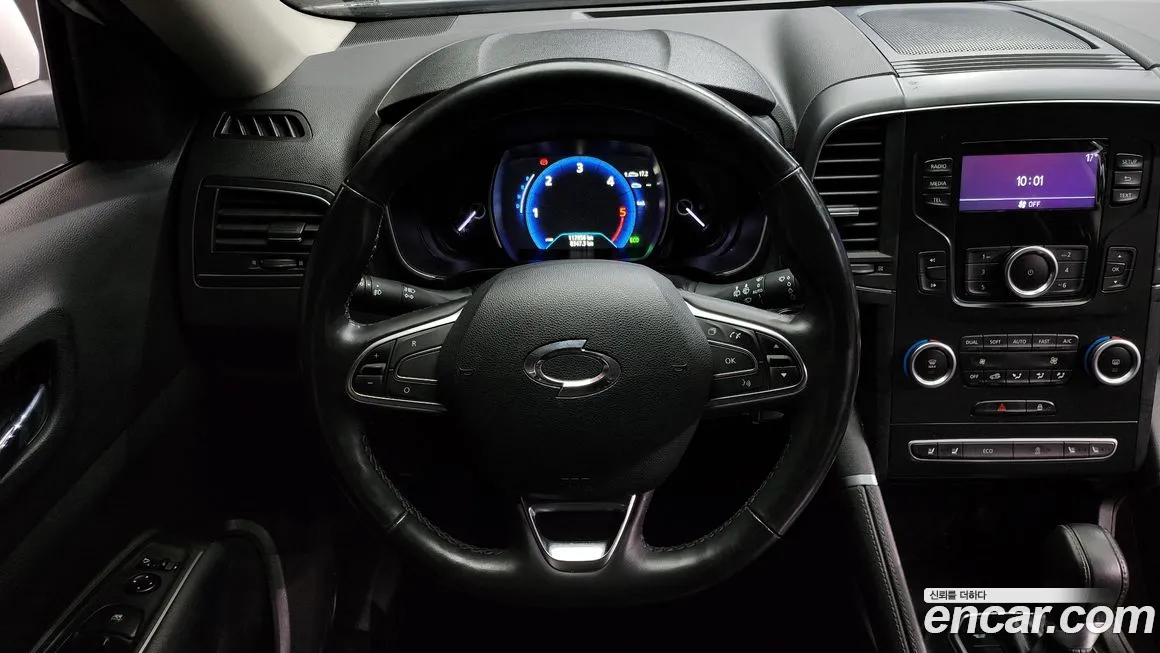 Renault Korea (Samsung) The New QM6 id 2038735 из Кореи 4