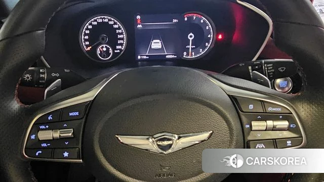Genesis The New G70 2020 Синий из Кореи, фото 4