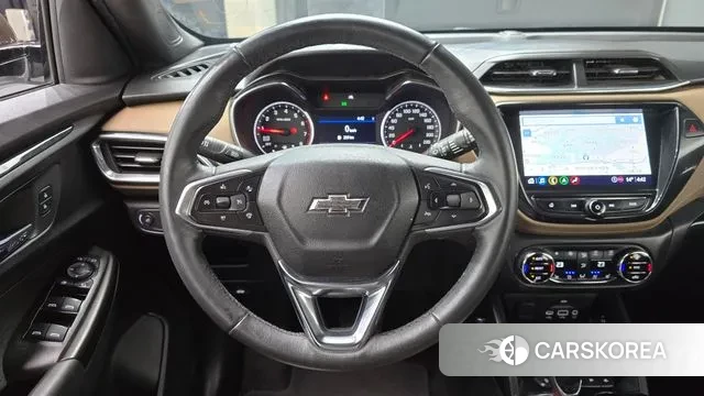 Chevrolet (GM Daewoo) Trailblazer 2021 Белый из Кореи, фото 4