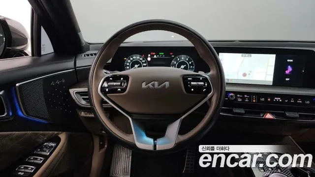 Kia K8 2023 Серый из Кореи, фото 4