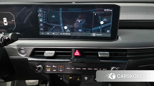 Kia The New K8 Hybrid 2024 Серый из Кореи, фото 4