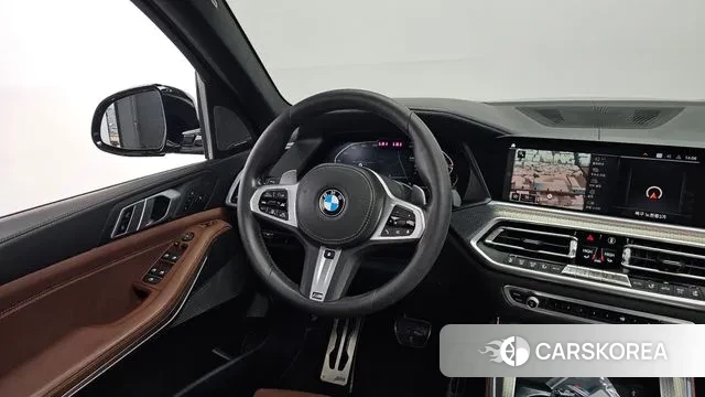 BMW X5 (G05) 2020 Черный из Кореи, фото 4