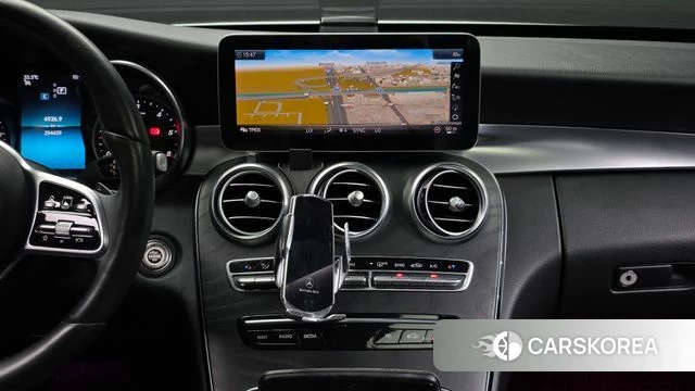 Mercedes-Benz C-Class W205 2019 Белый из Кореи, фото 4