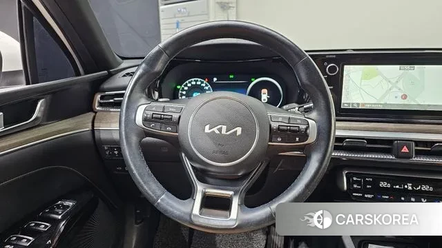 Kia K5 Hybrid 3rd Generation 2021 Белый из Кореи, фото 4
