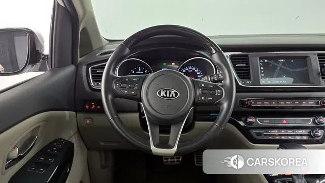 Kia The New Carnival 2019 Белый из Кореи, фото 4
