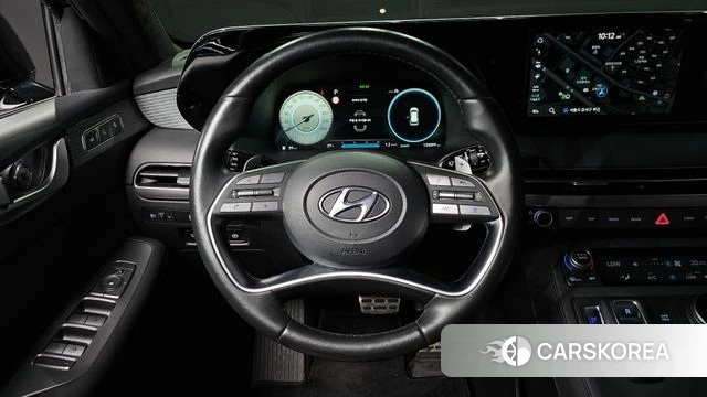 Hyundai The New Palisade 2022 Черный из Кореи, фото 4